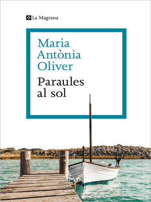 cover image of Paraules al sol